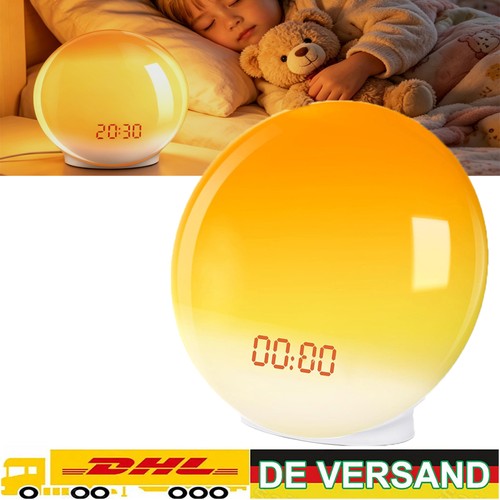 Sveglia luce diurna sveglia