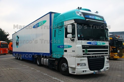 Foto camion daf 105 - daf, xf