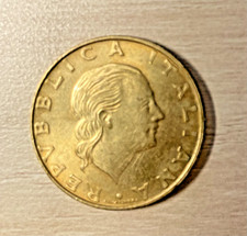 Italy 200 Lire 1998  Coin –
