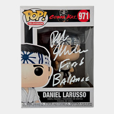 Ralph macchio firmato - macchio, funko