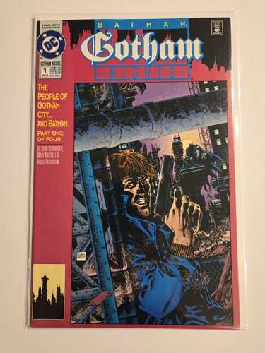 Batman gotham nights 1 dc - gotham,