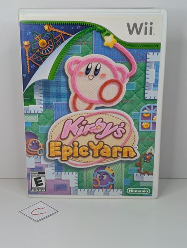 Kirby epic yarn nintendo - yarn, (nintendo