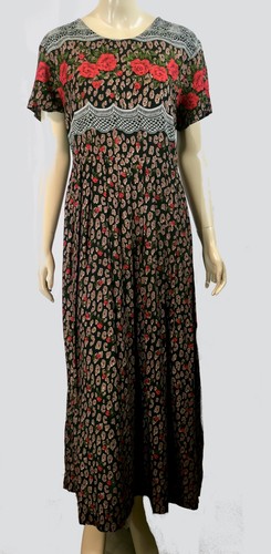 Maxi abito prateria vintage