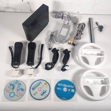 Console nintendo wii nera - nintendo,