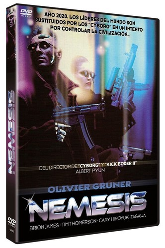 Nemesis dvd 1992 - nemesis,