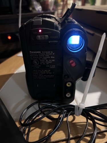 Videocamera vintage panasonic - videocamera,