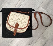 Tracolla CELINE Triomphe media