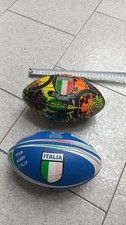 2 Mini Pallone Di Rugby