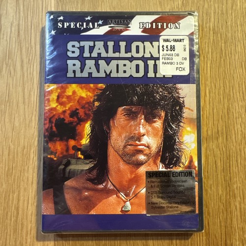 Rambo iii dvd 2003 - iii, (dvd,