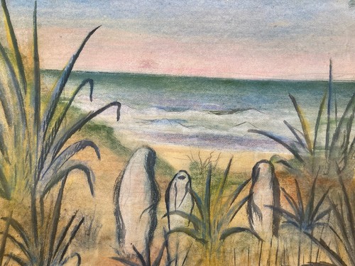Bella pastelli 1934 - pastelli, ritratto