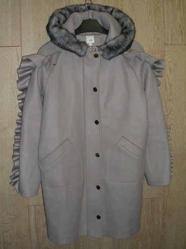 River island giacca trench - river,
