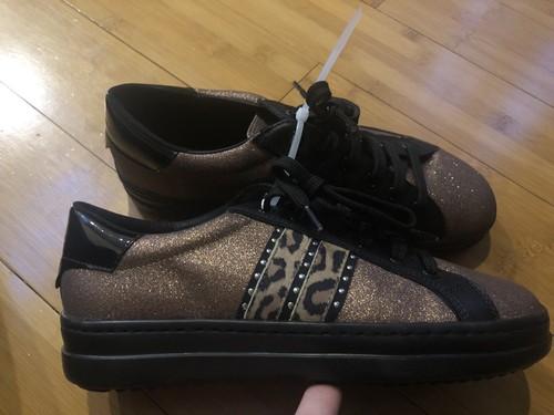 Geox lace sneakers - lace-up,