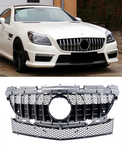 Griglia anteriore mercedes - anteriore,