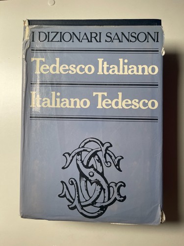 Dizionari sansoni tedesco - sansoni,
