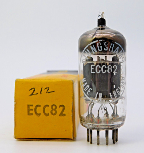 Tungsram mullard ecc82 12au7 - tungsram,