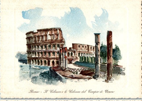 Roma colosseo - roma,,