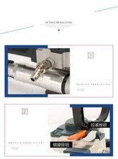 Reggiatrice pneumatica manuale