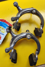 PINZE FRENO ANTERIORI POSTERIORI UNIVERSALI MIGNON LEGA LEGGERA FRENI BICI VINTAGE