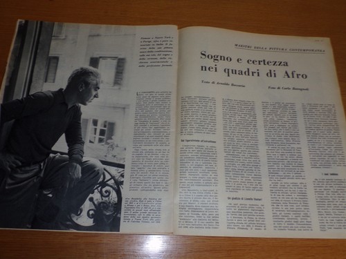 Afro basaldella anno 1959 - anno,