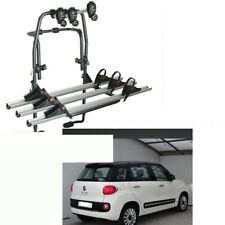 PORTABICI POSTERIORE STAND UP 3 BINARI PER FIAT 500L LOUNGE ANNO 2020 PER 3 BICI