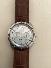 OROLOGIO UOMO D&G TIME DOLCE & GABBANA CRONOGRAFO ACCIAIO INOX