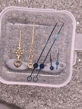 #1574 PUNTA CRONOGRAFO ORIGINALE HEUER LEONIDAS SPLIT SECOND VALJOUX 93