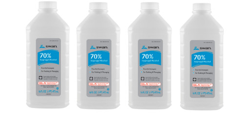 Bottiglie swan alcool - 70%,