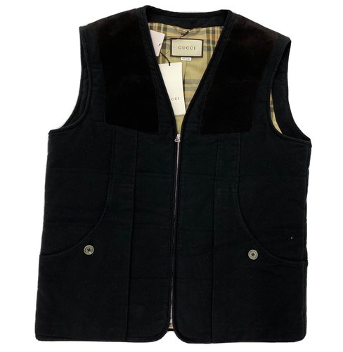 Gilet gucci nero - gilet, in