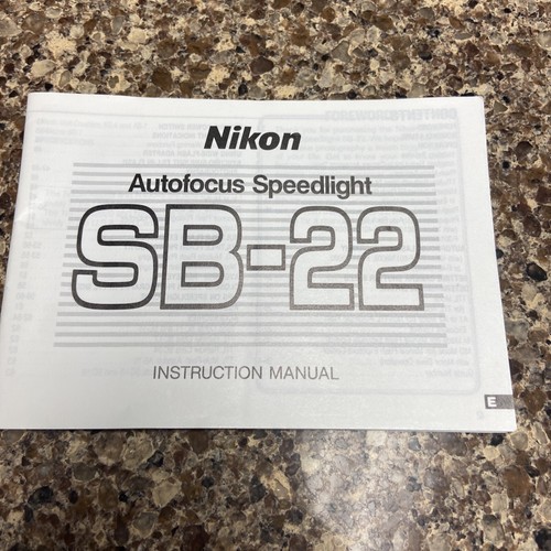 Nikon autofocus speedlight - nikon,