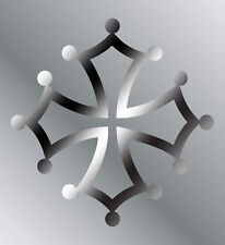 Adesivo In Vinile Croce