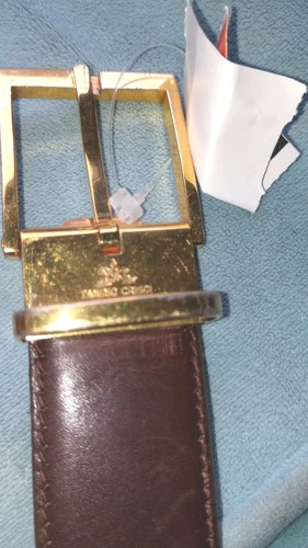 Cintura uomo vintage tanino - cintura,