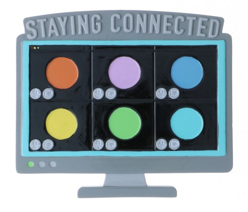 Stay connected zoom - "stay, connected"