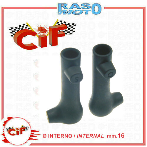 Coppia piedini cavalletto - coppia,