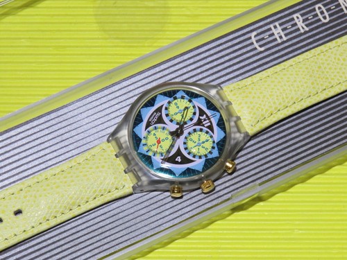 Swatch chrono lemon breeze - swatch,