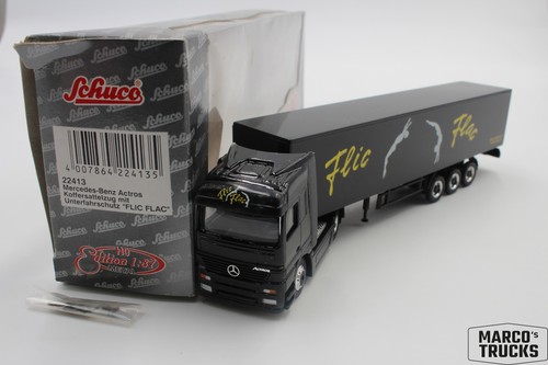 Actros box semirimorchio - box,