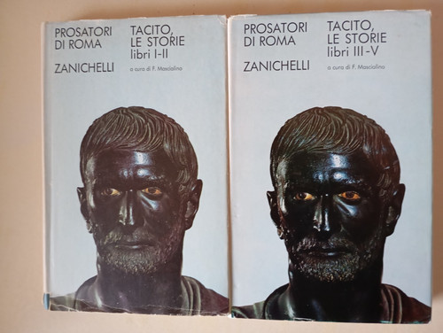 Tacito storie zanichelli 2 - zanichelli,,