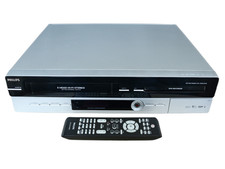 Philips DVDR3510V VHS DVD registratore dispositivo combinato videocassetta. Garanzia Digitalizzazione
