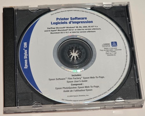 Software stampante epson - software,