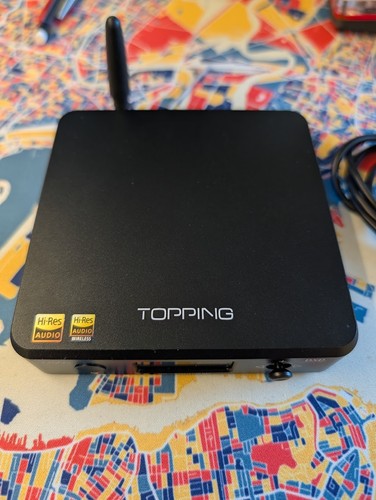Topping d50s decoder audio - d50s,