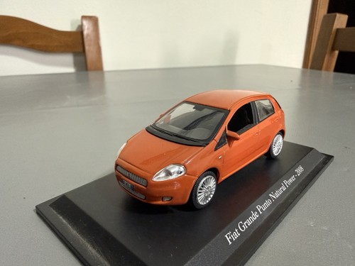Hachette fiat grande punto - fiat,