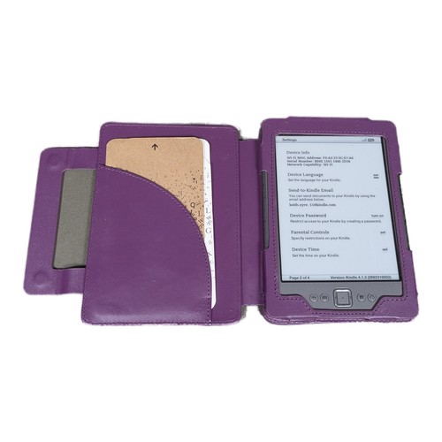 Amazon kindle generazione 2 - kindle,