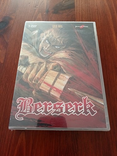 Berserk epic box dvd - 5,