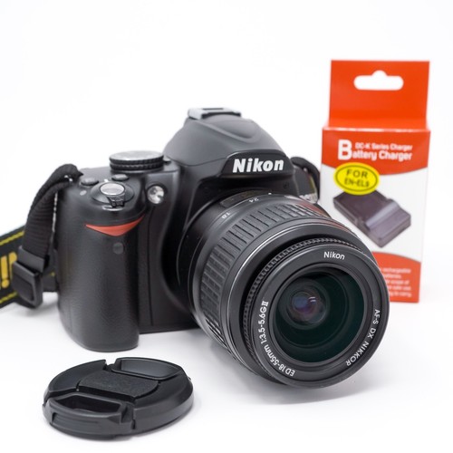 Nikon d3000 fotocamera - nikon, reflex