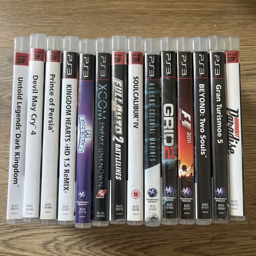 Bundle giochi ps3 lotto - di,
