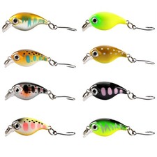 Kit esche pesca - 8, pezzi