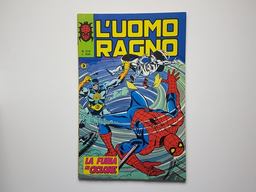 Uomo ragno 274 - uomo,