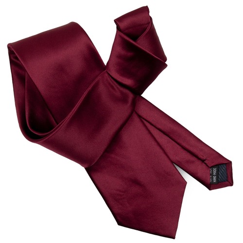 Cravatta bordeaux uomo - , tinta