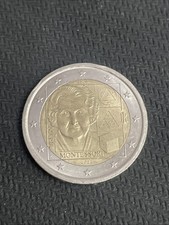 moneta rara 2 euro MARIA MONTESSORI 2020