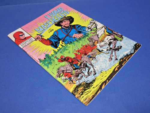 Uomo mascherato avventure - l',