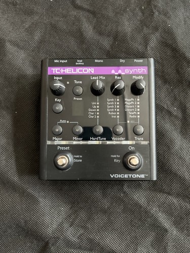 Pedale sintetizzatore - , tc